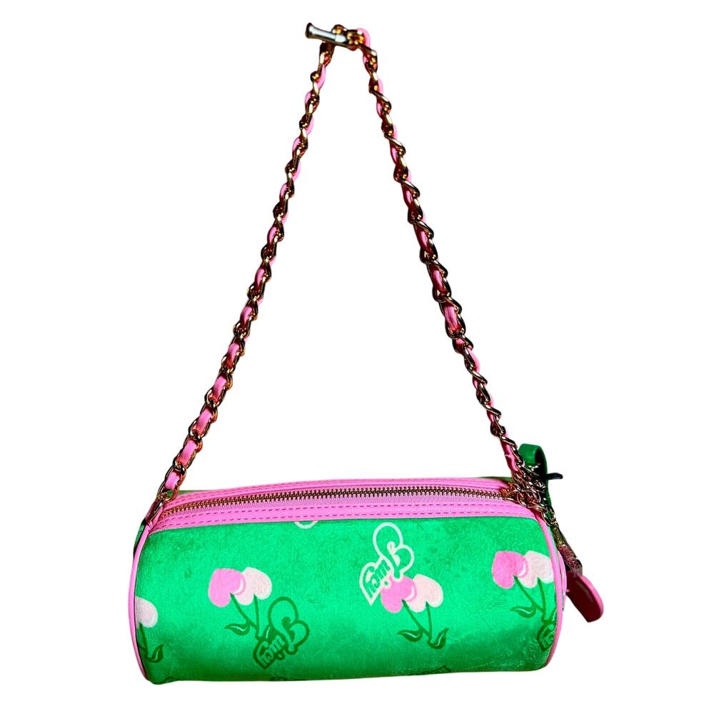 🍒 Juicy Couture NWT "Retro Cherry Gelato" Barrel Bag — Exclusive! 🍒 - Picture 3 of 10
